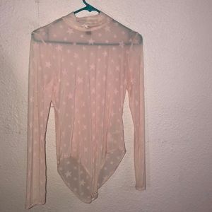 Forever 21 sheer bodysuit
